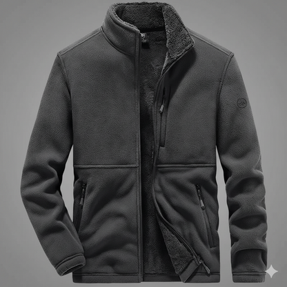 Men's Fleece Hooded Winter Jackets Warm Cotton