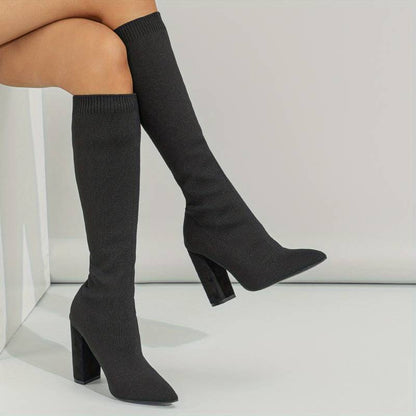 Comfortable Ladies Low Heel Booties - VibreMode