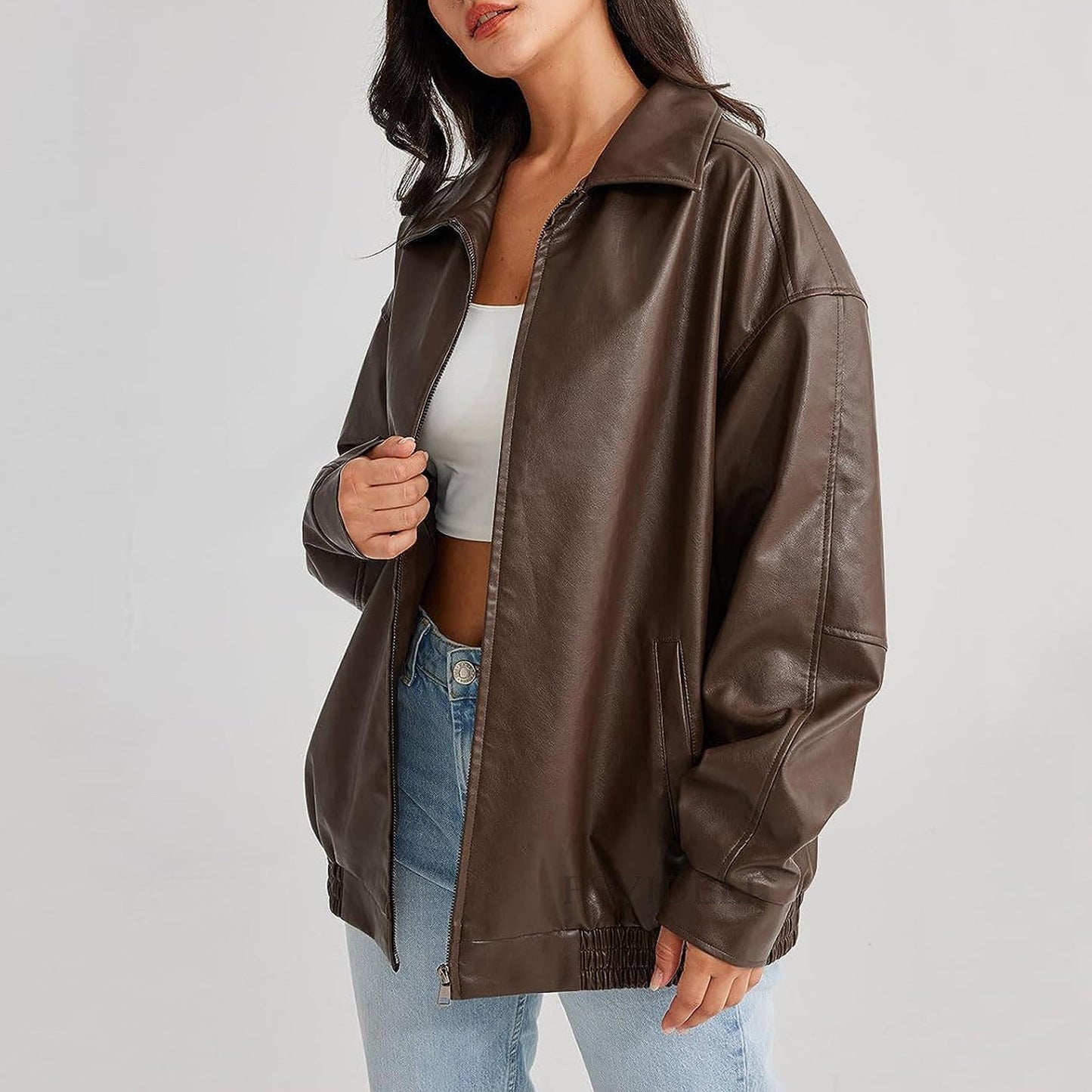 Floral Women's Lightweight Spring Jacket
