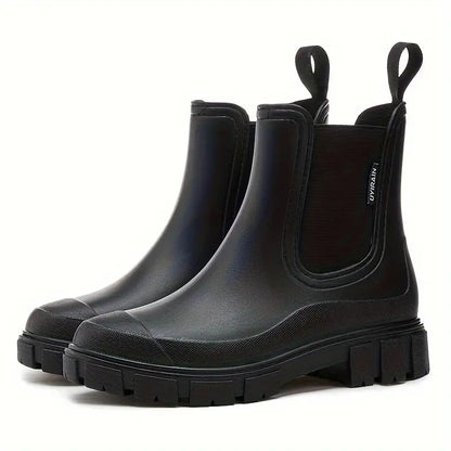 Warm Women's Ankle Chelsea Boots