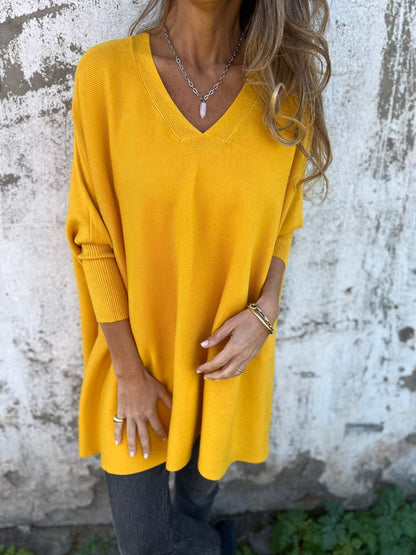 Chic Ladies' Sleeveless V Neck T Shirt Top