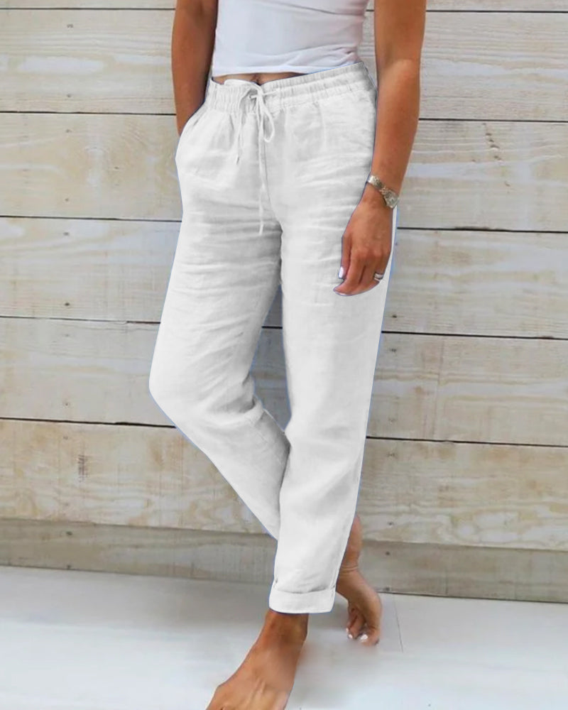 Comfortable Fit Jogger Pants