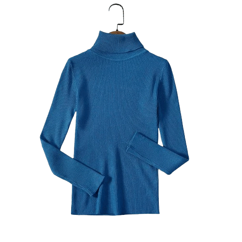 Women's Classic Turtleneck Sweater