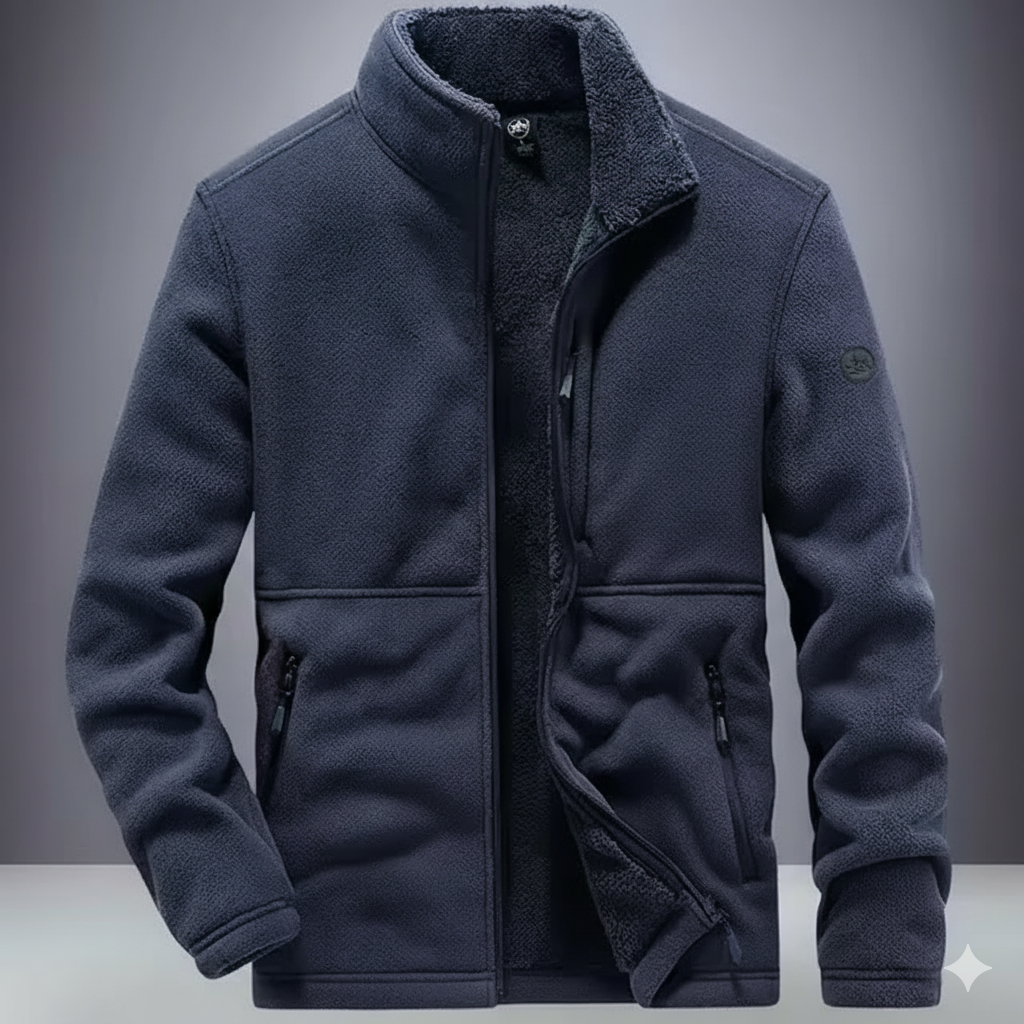 Men's Fleece Hooded Winter Jackets Warm Cotton