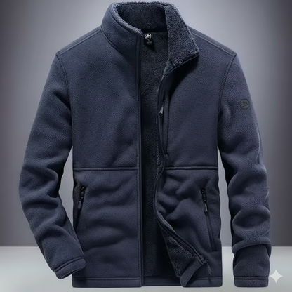 Men's Fleece Hooded Winter Jackets Warm Cotton