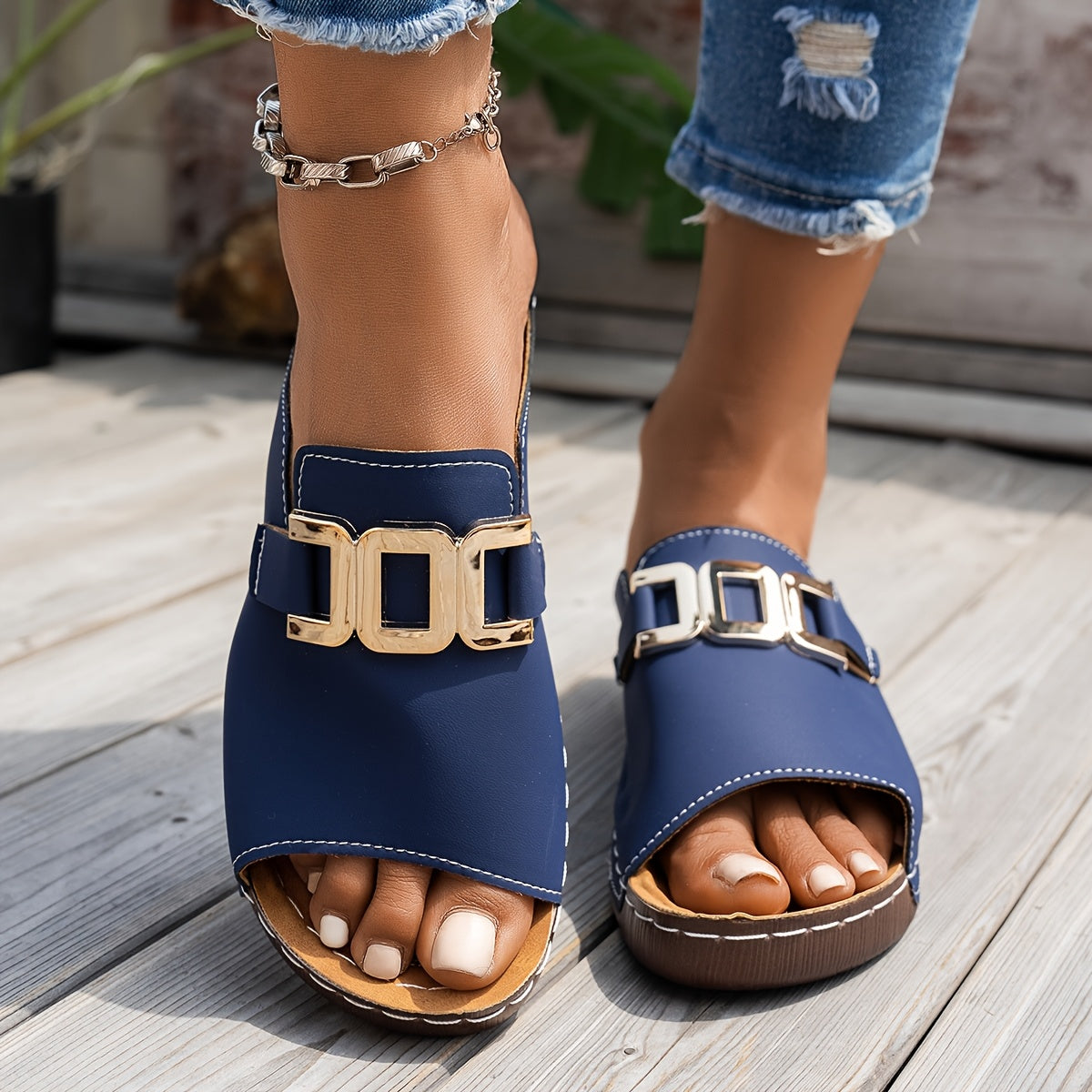 Nola | Ladies Comfort Sandals