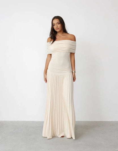 Elegant Long Sundress for Easy Summer Fashion - VibreMode