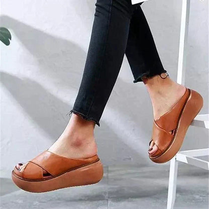Comfortable Flat Foam Women's Sandals