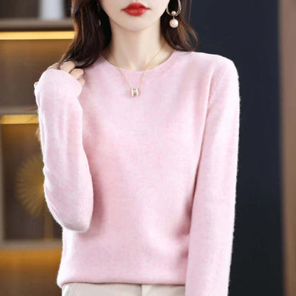 Women's Crew Neck Sweater