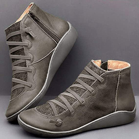 Soft Supportive Ankle Boots