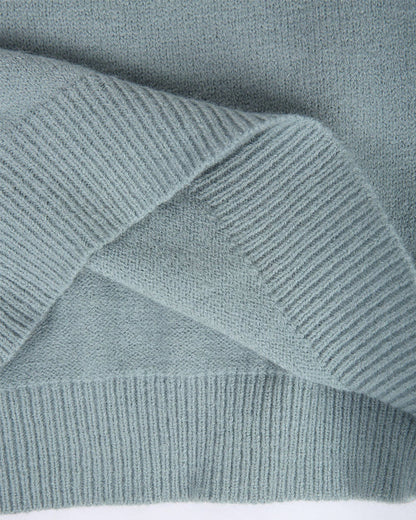 Women's Long Sleeve Geometric Sweater