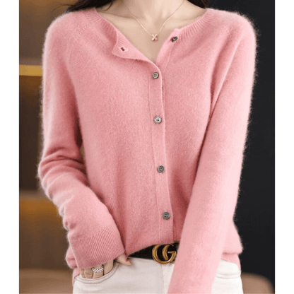 Women's V-Neck Cardigan Blend