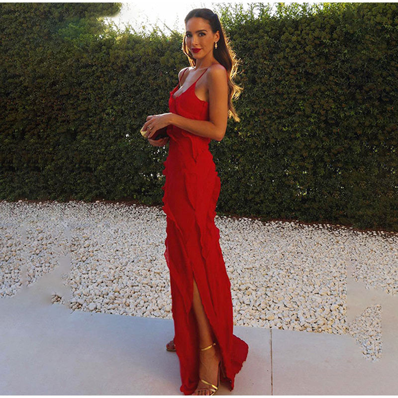 Elegant Lace Formal Party Dress