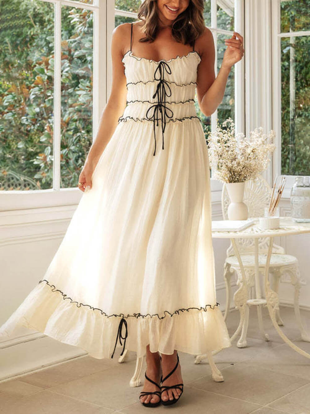 Elegant Knee Length Dress