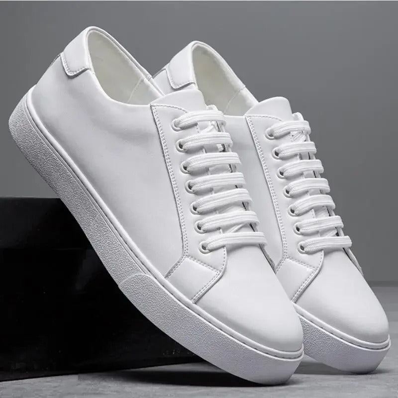 Authentic Real Leather Running Shoe