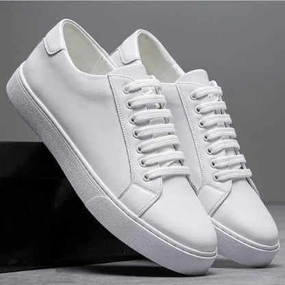 Authentic Real Leather Running Shoe