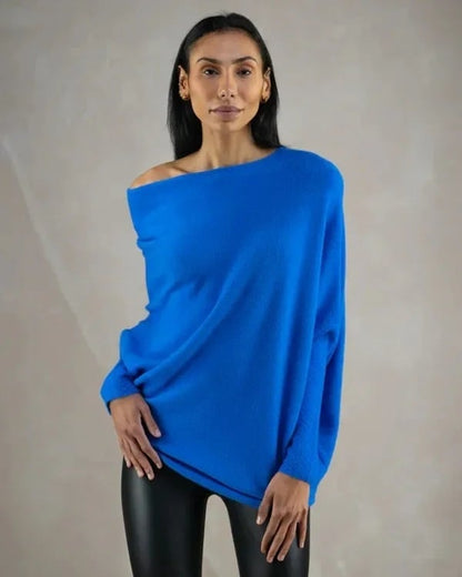 Women's Cashmere Sweater Soft Winter