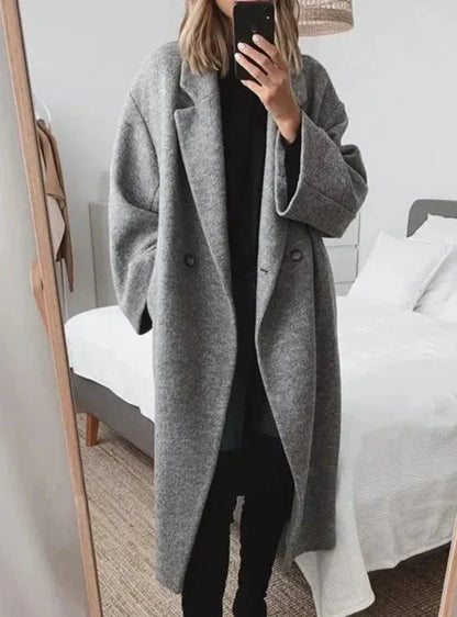 Women's Oversized Coat - VibreMode