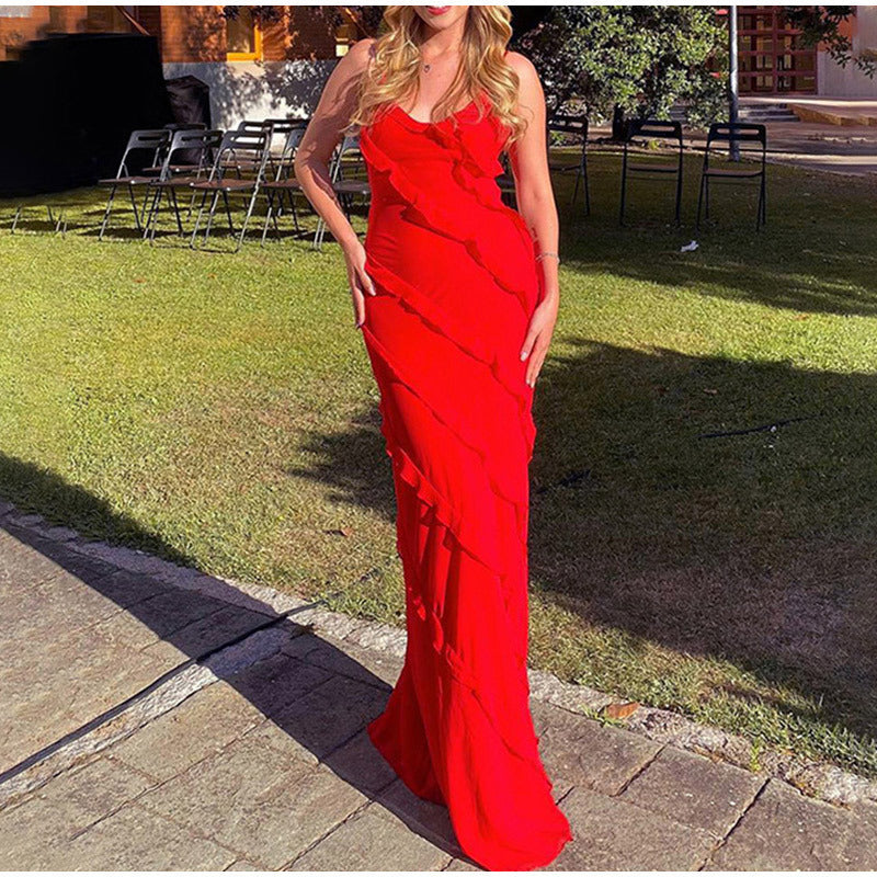 Elegant Lace Formal Party Dress
