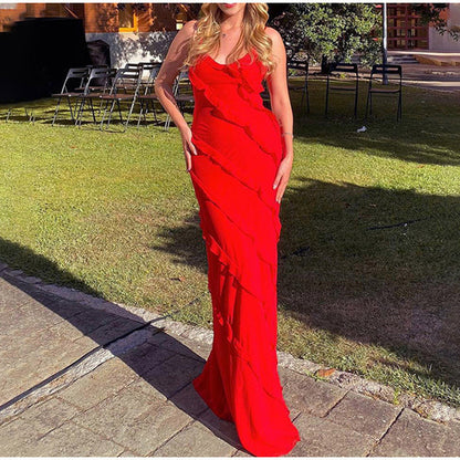 Elegant Lace Formal Party Dress