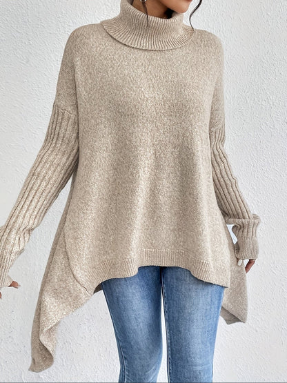 Soft Knitted Pullover Sweater