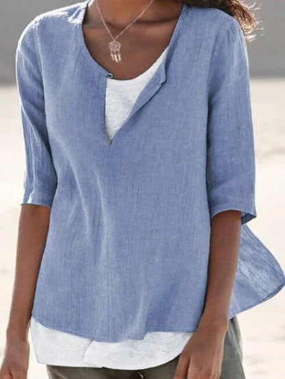 Relaxed Fit Everyday Women Blouse