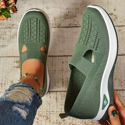 Comfy Casual Slip On Sneakers