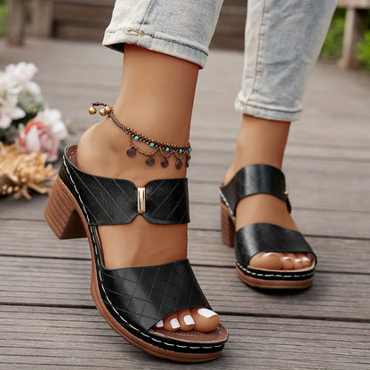 Comfortable Zelda Flat Sandals