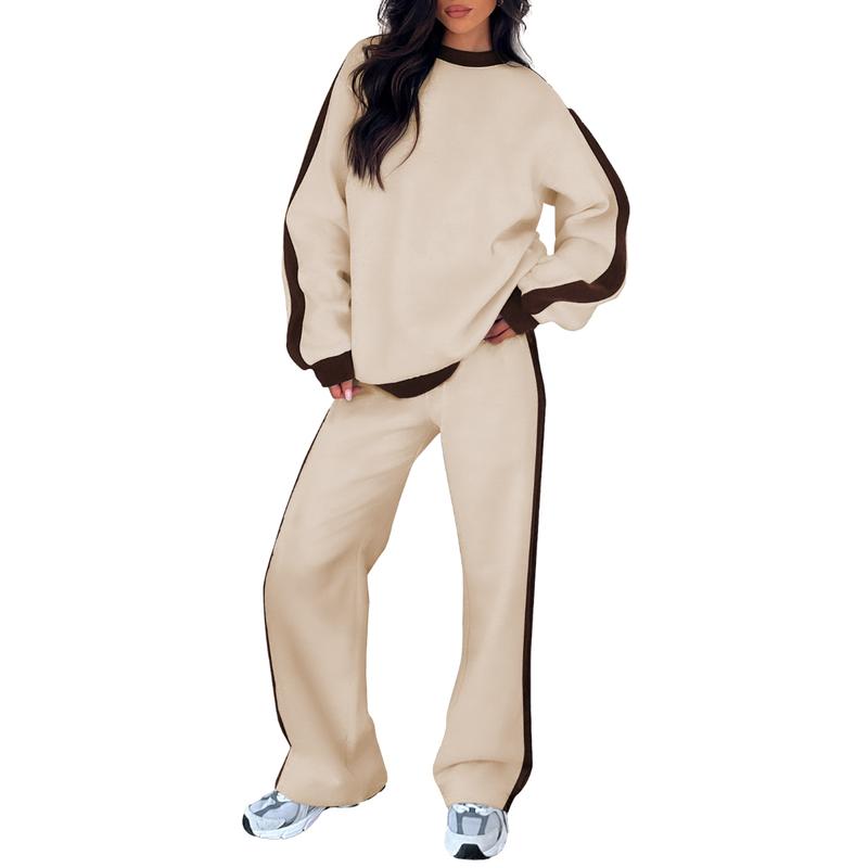 Soft Cozy Sweatshirt Set