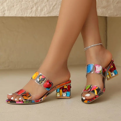 Women's Wide Fit Flat Sandals