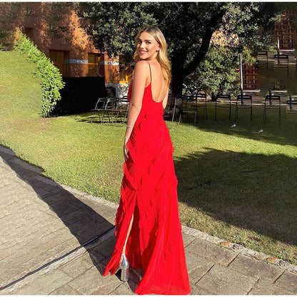 Elegant Lace Formal Party Dress