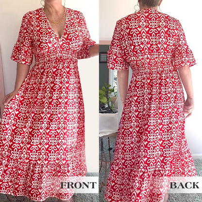 Floral Chic Summer Dress