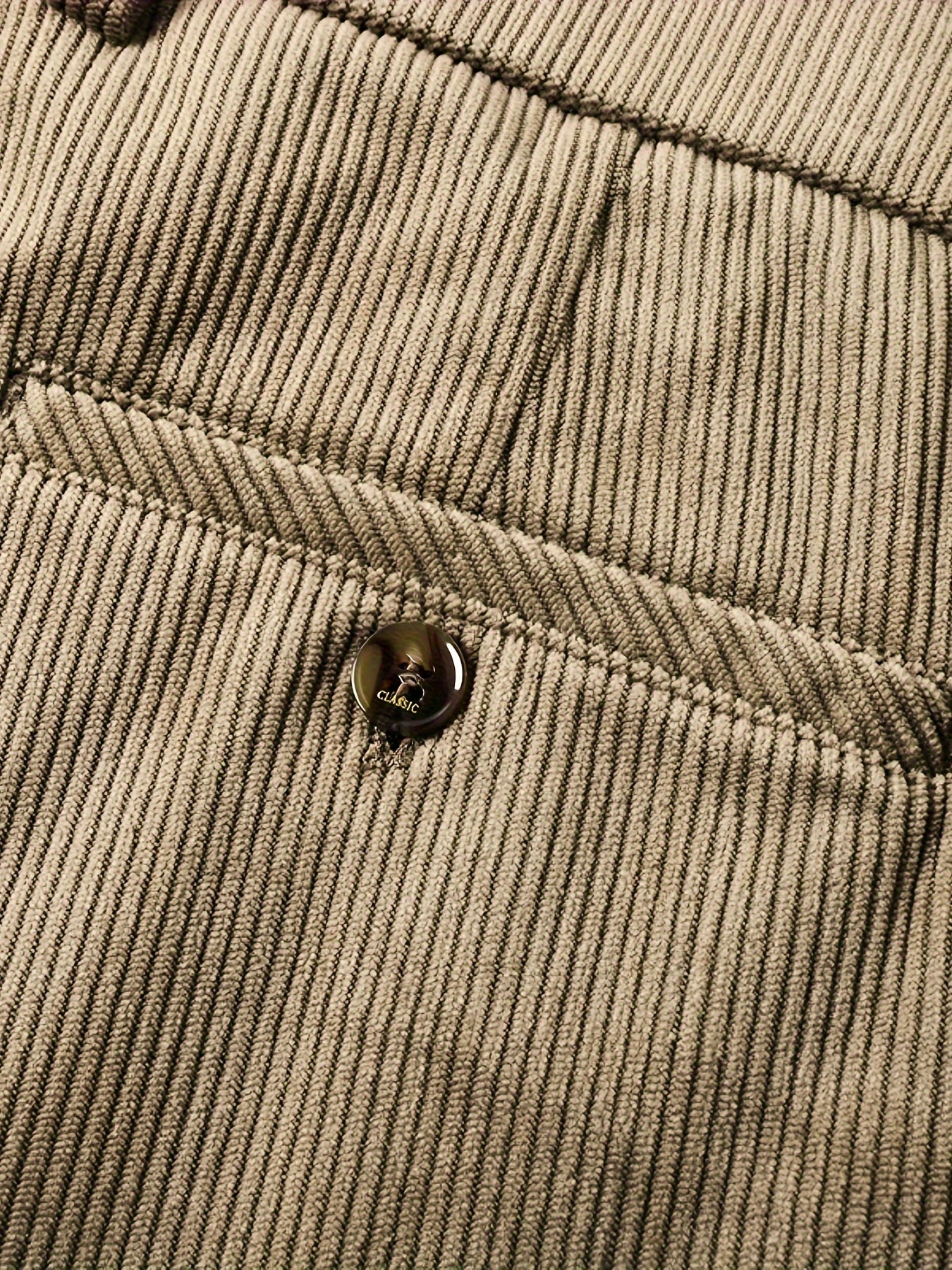 Rugged Textured Cord Pants