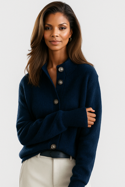 Cozy Crew Neck Knit Sweater