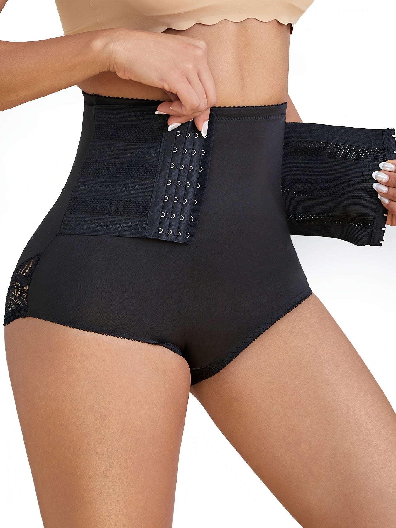 Slimming Mid Waist Control Shapewear
