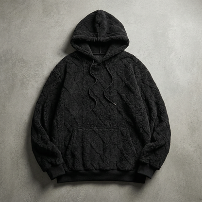 Hokkaido Ultra Soft Hooded Sweatshirt - VibreMode