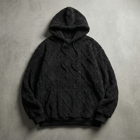 Hokkaido Ultra Soft Hooded Sweatshirt - VibreMode