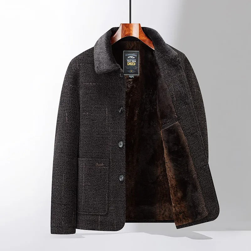 Lorenzo Men's Wool Jacket