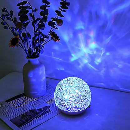 Colorful Ocean Wave Table Lamp - VibreMode