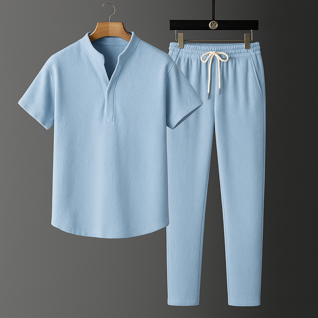 Meadow Linen Summer Bedding Set - VibreMode