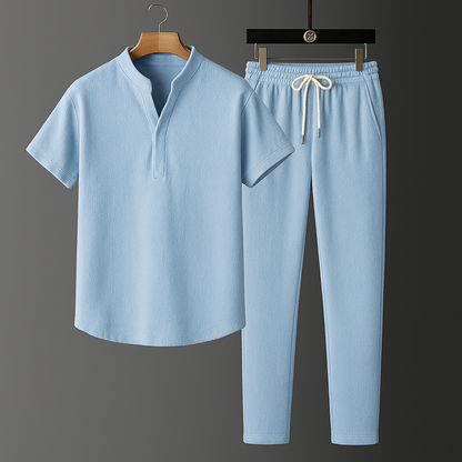 Meadow Linen Summer Bedding Set - VibreMode