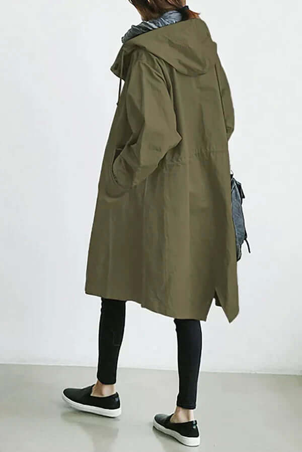 Women's Waterproof Rain Cape Lightweight Breathable