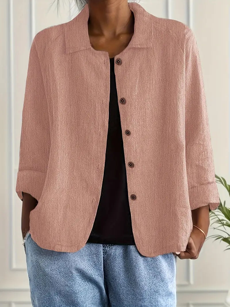 Easy Fit Women's Lightweight Casual Jacket