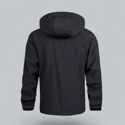 Men's Waterproof Outdoor Jacket Lightweight Breathable Nylon