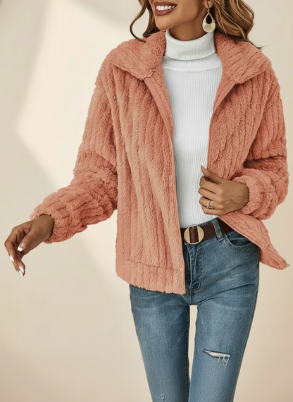 Comfy Open Front Cardigan - VibreMode