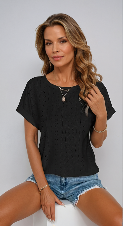 Comfy Lace Women's Blouse