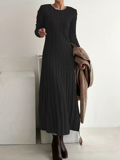 Women's A-Line Cap Sleeve Dress