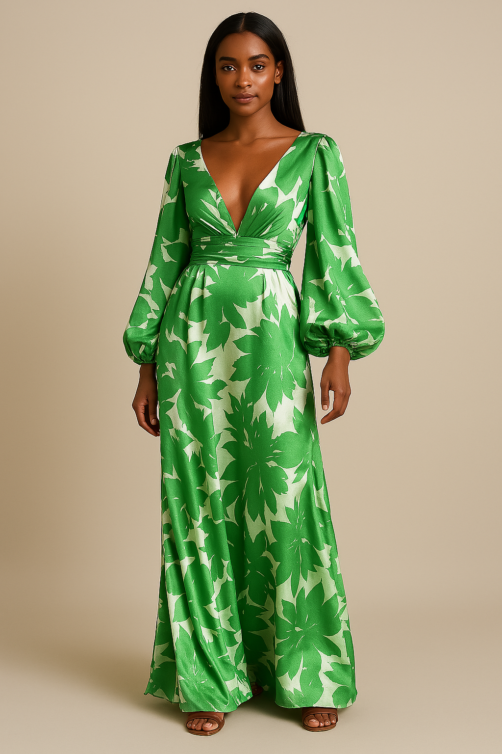 European Style Women's Dress