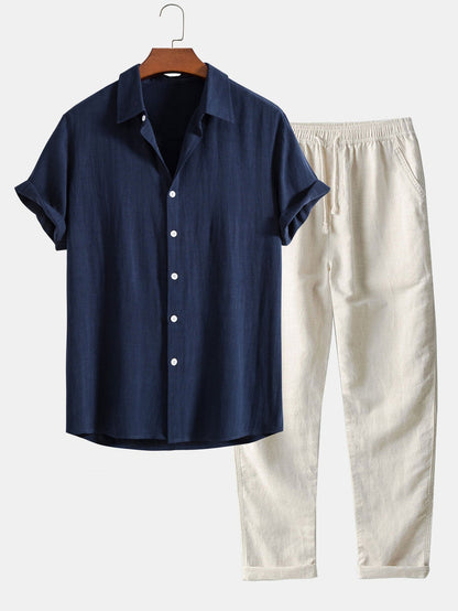 Men's Summer Clothing Set
