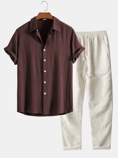 Men's Summer Clothing Set